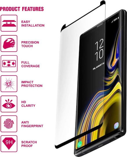 Crong Edge Glass Full Glue Full Face Tempered Glass (Huawei Mate 20)