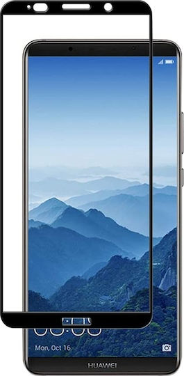 Crong Edge Full Glue Full Face Tempered Glass (Huawei Mate 10)