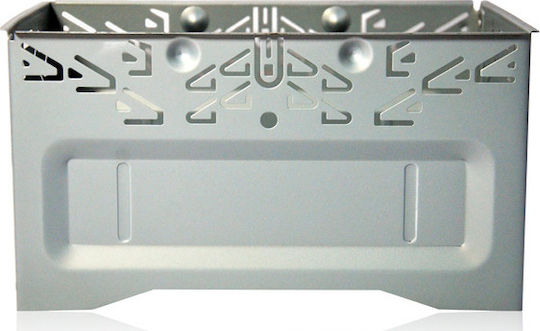 Universal Μεταλλική Βάση Στήριξης για Οθόνες 2 DIN 182 x 103mm
