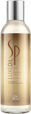 Wella SP Luxe Oil Shampoos für Ölig Haare 1x200ml