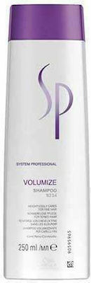 Wella SP Volumize Shampoos Volume for All Hair Types 250ml