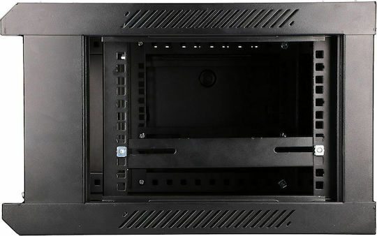 Extralink Επιτοίχια Καμπίνα Rack 4U 60x45cm Μαύρο EX.2886