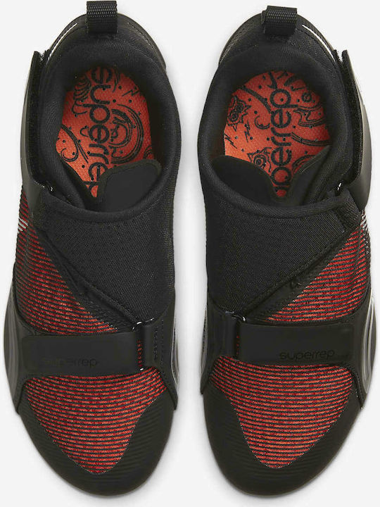 Nike Superrep Cycle Женски Ниски Велосипедни обувки Пътни Черен