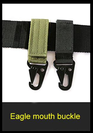 TMV-0044 Military Quick Insurance Strap Belt 38mm Khaki Τύπου Ρυθμιζόμενη 3.8x120cm