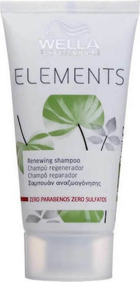 Wella Elements Renewing Shampoos for All Hair Types 30ml