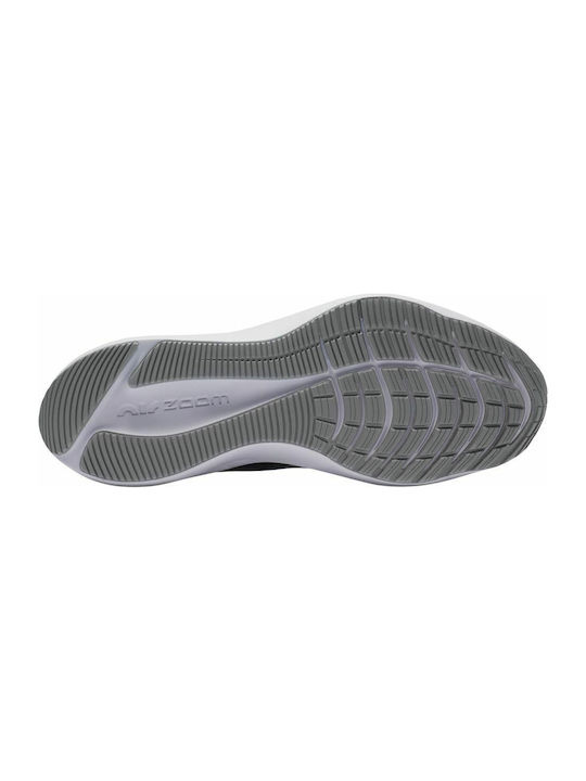 Winflo 8 Sport Shoes Running Dark Smoke Grey / Black / Coast / Total Orange