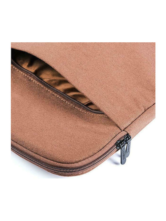 Logic Plush Θήκη για Laptop 15.6" σε Καφέ χρώμα