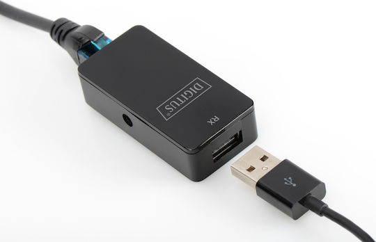 Digitus DA-70141 Αντάπτορας Δικτύου USB με Ενσύρματη Σύνδεση Ethernet