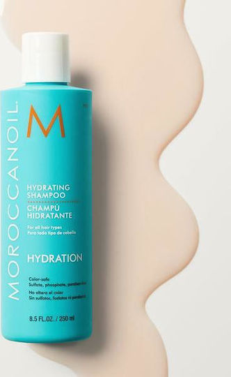 Moroccanoil Hydrating Σαμπουάν Ενυδάτωσης για Όλους τους Τύπους Μαλλιών 250ml