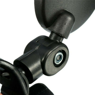 Bicycle Handlebar Mirror Oval 360 Rotation