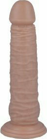 Intense Mr Intense Realistic Cock 20 Ρεαλιστικό Dildo με Όρχεις και Βεντούζα Flesh 20cm