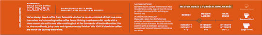 Starbucks Capsules Espresso Colombia Compatible with Machine Nespresso 10caps,tobolek