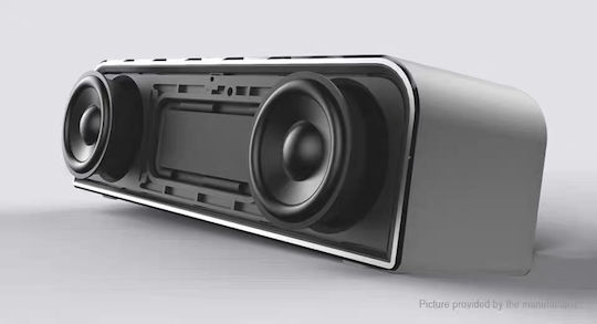 Remax RB-M8 Bluetooth Speaker 20W with Battery Life up to 8 hours Silver