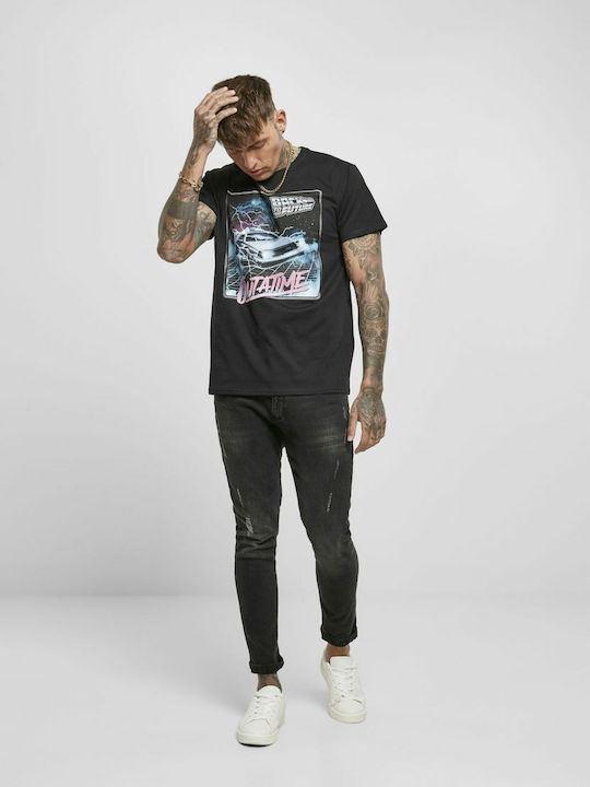 Merchcode Back To The Future Outatime T-Shirt Black