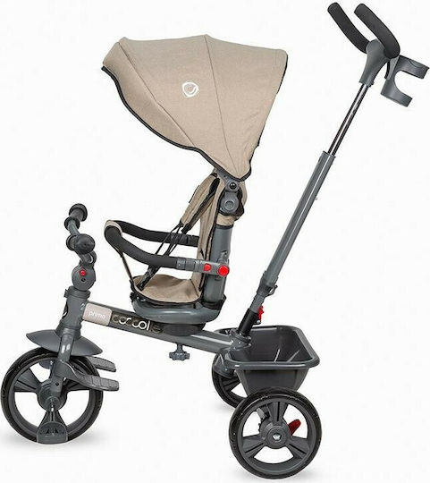 Coccolle Primo Foldable and Convertible for 12 Months Lunar Rock