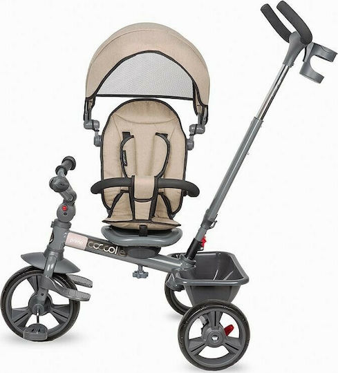 Coccolle Primo Foldable and Convertible for 12 Months Lunar Rock