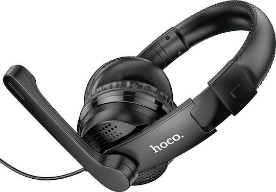 Hoco W103 Über Ohr Gaming-Headset mit Verbindung 3,5mm Schwarz