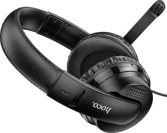 Hoco W103 Über Ohr Gaming-Headset mit Verbindung 3,5mm Schwarz