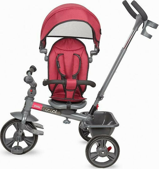 Coccolle Primo Foldable and Convertible for 12 Months Magenta