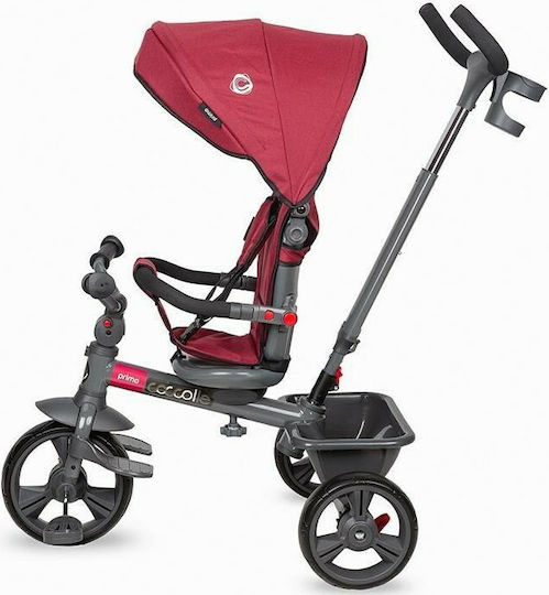 Coccolle Primo Foldable and Convertible for 12 Months Magenta