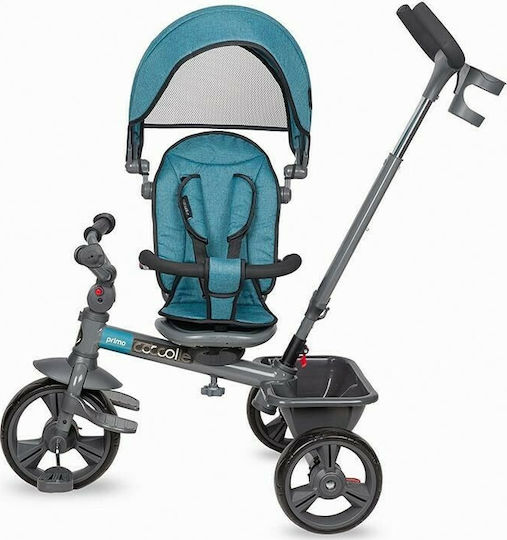 Coccolle Primo Foldable and Convertible for 12 Months Turquoise
