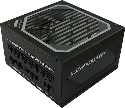 LC-Power LC6850M rev. 2.31 850W Black Computer Power Supply Full Modular 80 Plus Gold