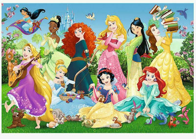 Kinderpuzzle Charming Princesses für 5++ Jahre 100pcs Trefl