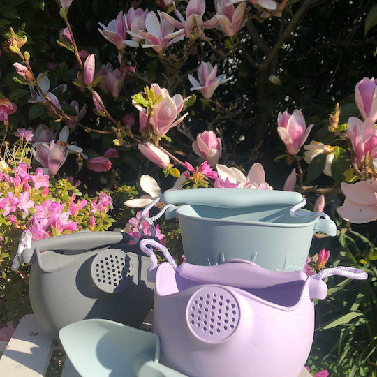 Scrunch Silicone Beach Watering Can Purple
