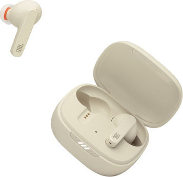 JBL Live Pro+ In-ear Bluetooth Handsfree Earphones with Sweat Resistance and Charging Case Beige