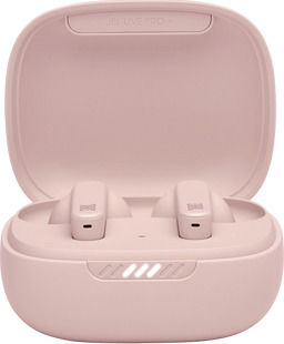 JBL Live Pro+ In-Ear Bluetooth-Freisprecheinrichtung Kopfhörer mit Schweißresistenz und Ladeetui Rosa
