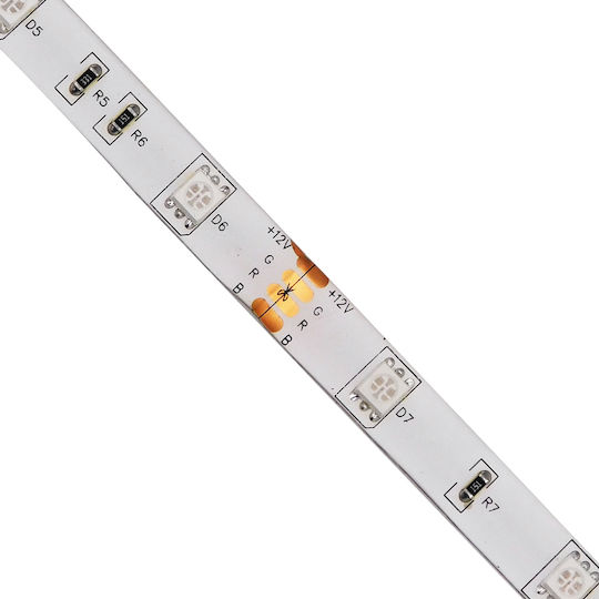GloboStar Rezistent la apă Bandă LED 12V RGB Lumină 5m Tip SMD5050