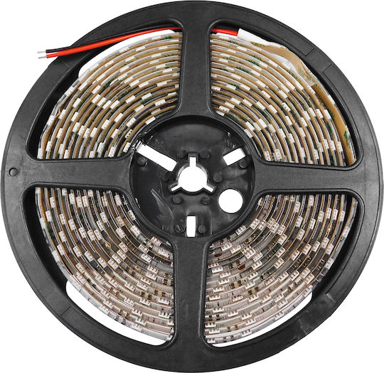 GloboStar Rezistent la apă Bandă LED 12V Albastru Lumină 5m Tip SMD5050