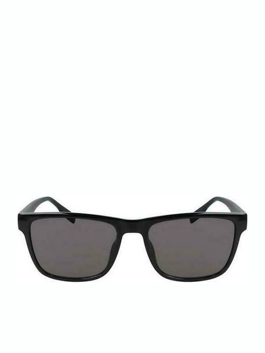 Converse Men's Sunglasses with Black Plastic Frame and Black Lens CV508S-001