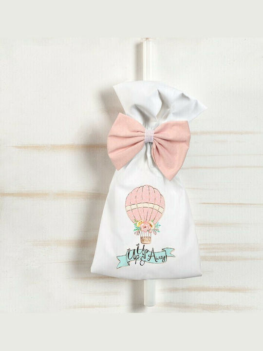 Parisis Up Up & Away Baptism Set with Hot Air Balloon Subject RB403