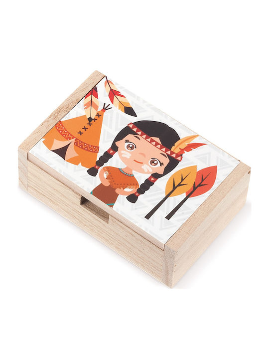 Parisis Indian Baptism Set with Indian Theme ZK917