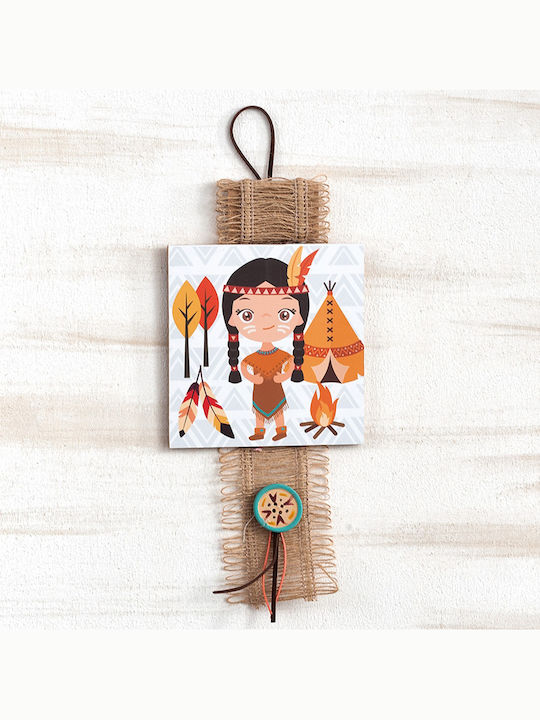 Parisis Indian Baptism Set with Indian Theme ZK917