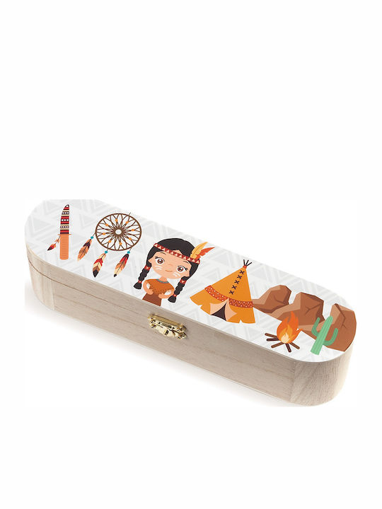 Parisis Indian Baptism Set with Indian Theme ZK917