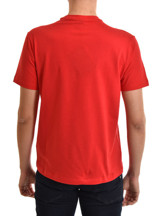 T-shirt Κόκκινο