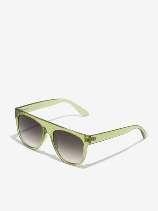 Hawkers X Paula Echevarria Women's Sunglasses with Green Acetate Frame HUTT20EETE