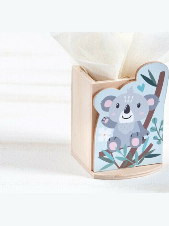 Parisis Hello Sunshine Baptism Set with Animals Theme ZK938