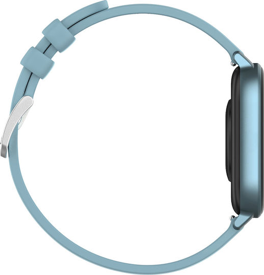 Canyon Wildberry Smartwatch with Heart Rate Monitor (Blue)
