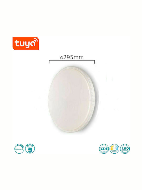 Fan Europe Pixel Στρογγυλό Εξωτερικό LED Panel 76.5εκ.
