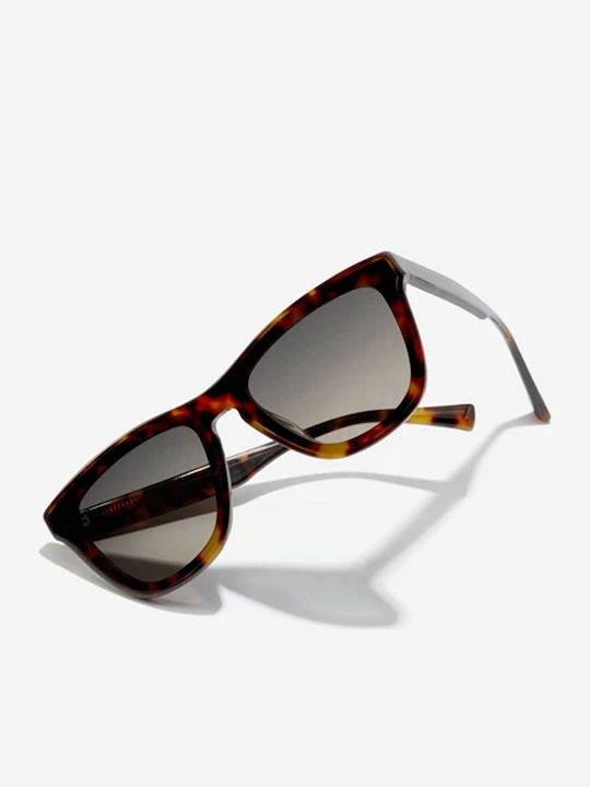 Hawkers One Downtown Men's Sunglasses with Brown Tartaruga Plastic Frame HODT20CBX0