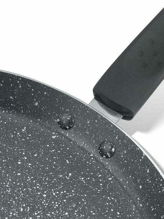 Edenberg Crepe Maker made of Aluminum with Stone Coating 26cm