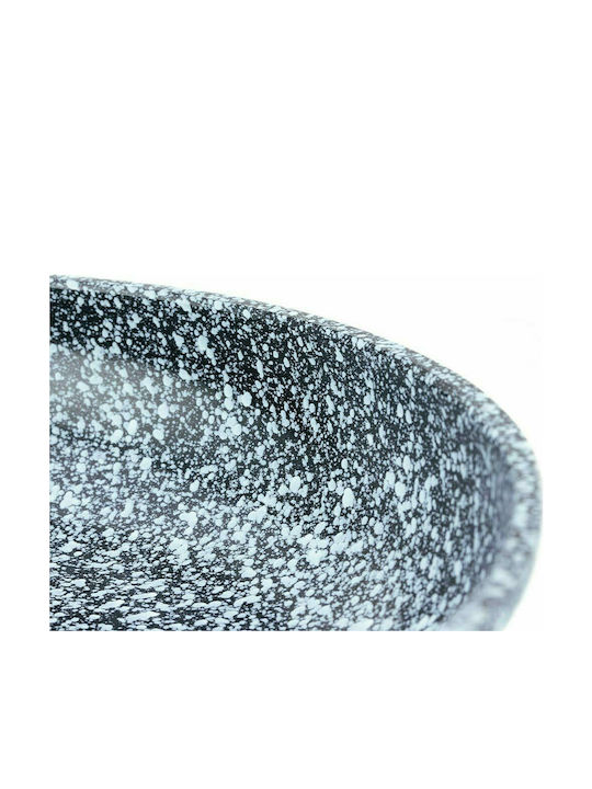 Edenberg Τηγάνι με Καπάκι από Αλουμίνιο με Επίστρωση από Πέτρα 30cm