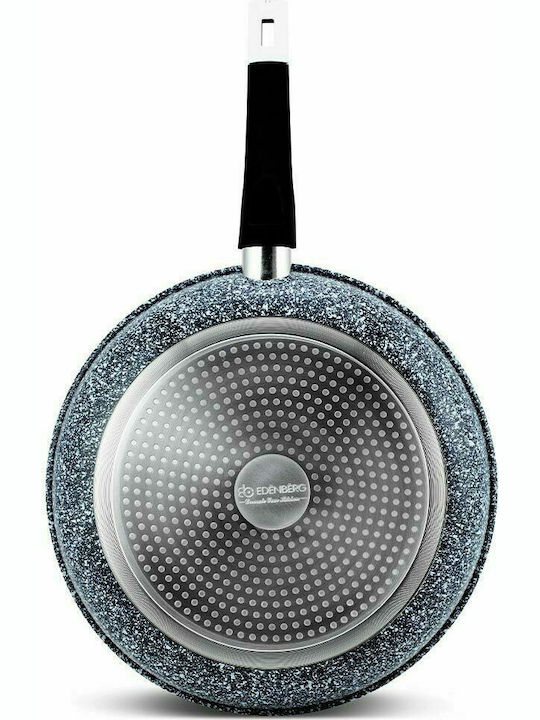 Edenberg Pan With Lid made of Aluminum with Stone Coating 22cm