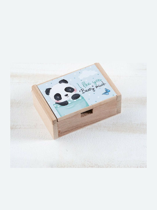 Parisis Panda În Buzunar Set De Botez Cu Temă Animale ZK931