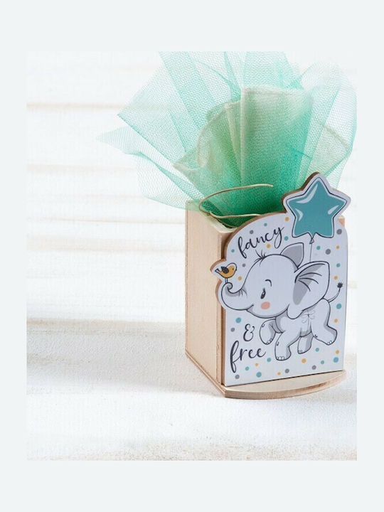 Parisis Fancy & Free Baptism Set with Elephant Theme ZK936