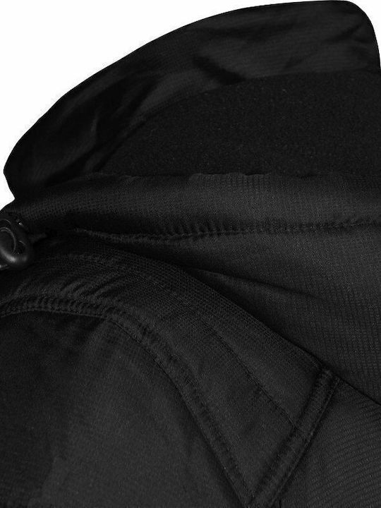 Monolith Χειμωνιάτικο Μπουφάν Puffer Black