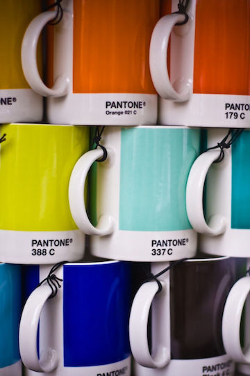 Pantone Lifestyle Mug from Porcelain Gold 375ml